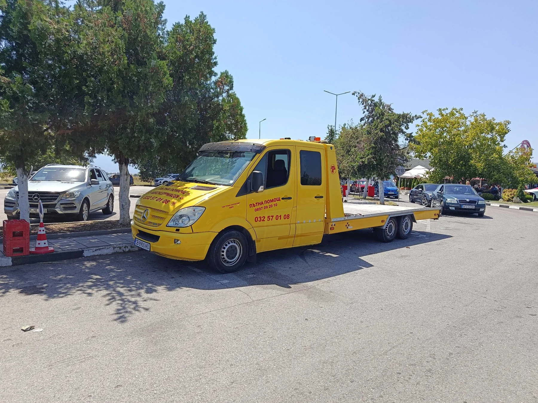 AM Trans Logistics tow truck in Plovdiv